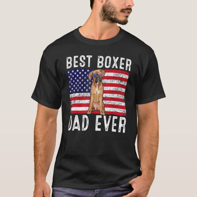 Camiseta Boxer Dad Ee.Uu. (Anverso)