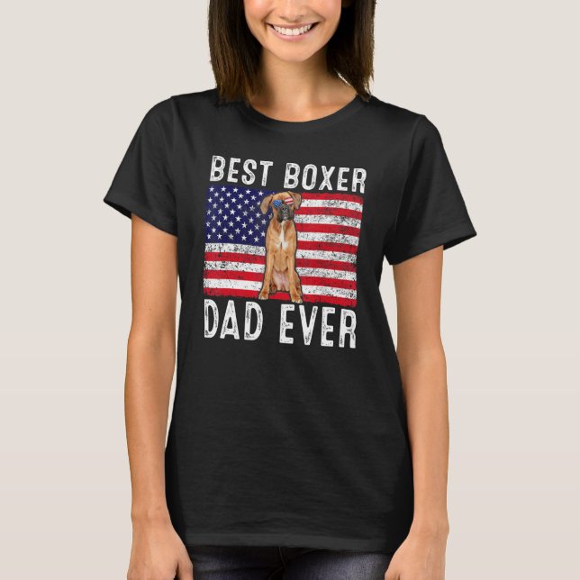 Camiseta Boxer Dad Ee.Uu. (Anverso)