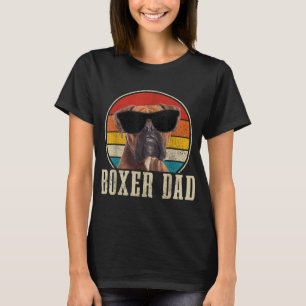 Camiseta Boxer Dad Vintage Funny Boxer Dueño De Perro