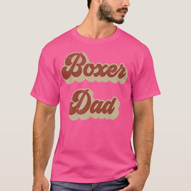 Camiseta Boxer Daddy (Anverso)