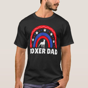 Camiseta Boxer De Mens Dad Rainbow Ee.Uu.