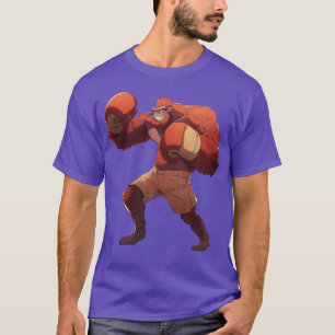 Camiseta Boxer de Orangutan 1