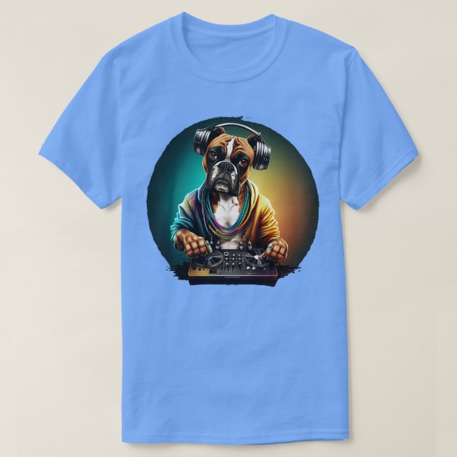 Camiseta Boxer Dj 1 (Diseño del anverso)