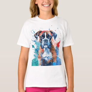 Camiseta Boxer Dog