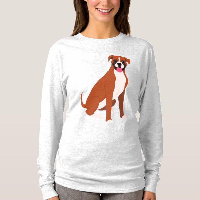 Camiseta Boxer Dog (Anverso)