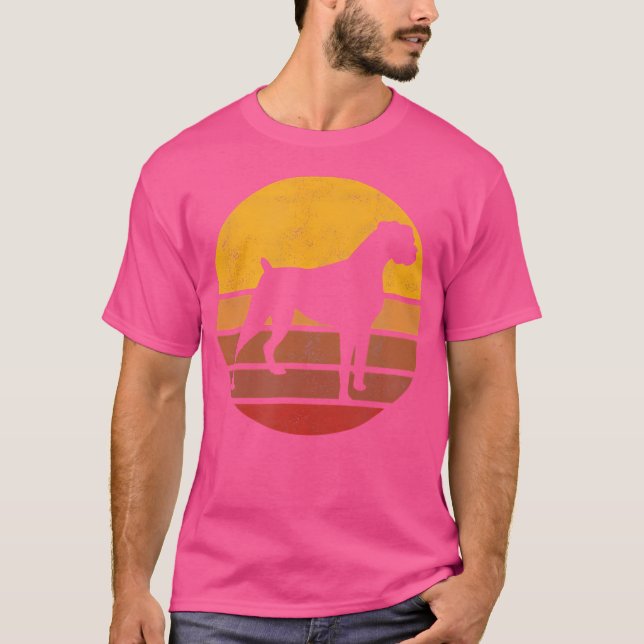 Camiseta Boxer Dog (Anverso)