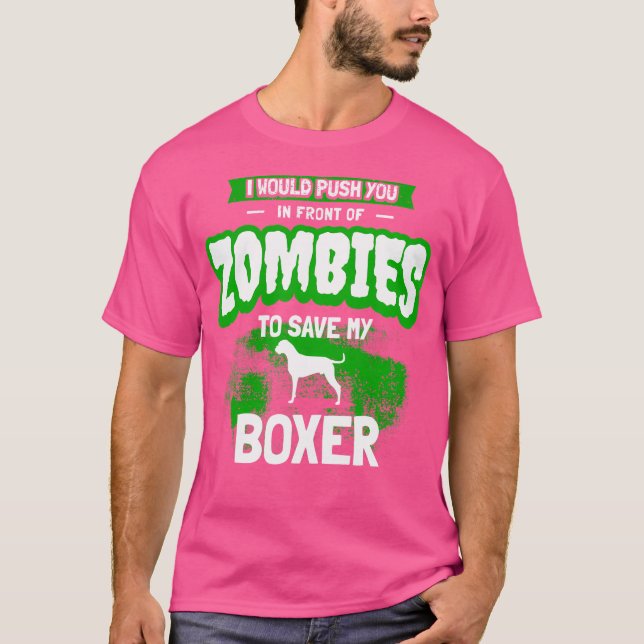 Camiseta Boxer Dog (Anverso)