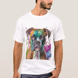 Camiseta Boxer Dog