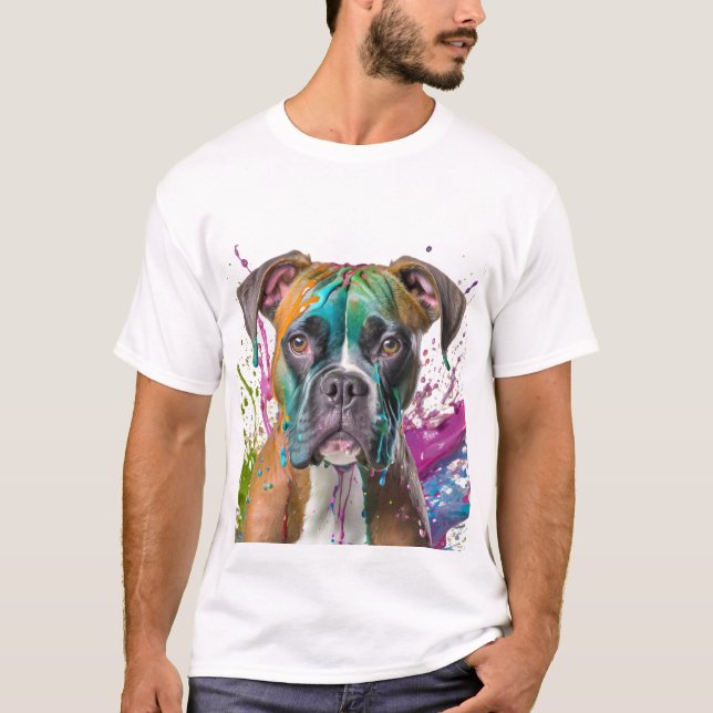 Camiseta Boxer Dog (Anverso)