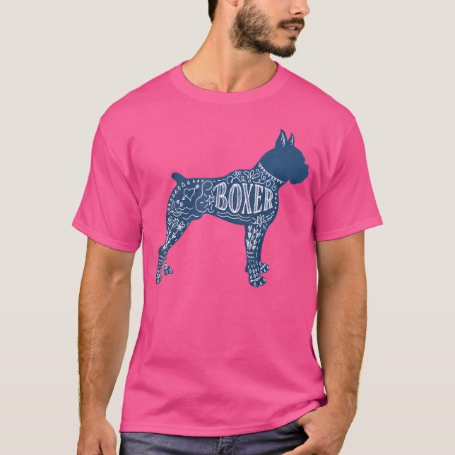 Camiseta Boxer Dog (Anverso)