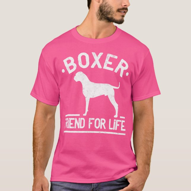 Camiseta Boxer Dog (Anverso)