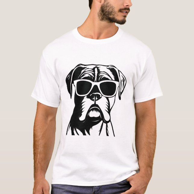 Camiseta Boxer Dog (Anverso)