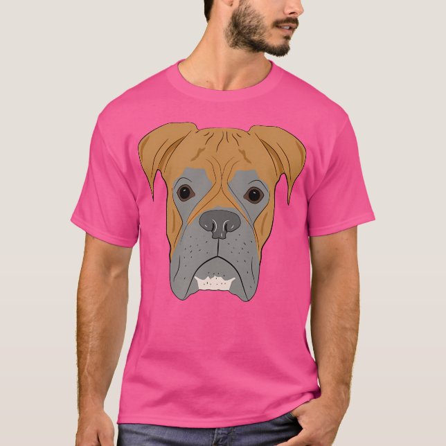 Camiseta Boxer Dog (Anverso)