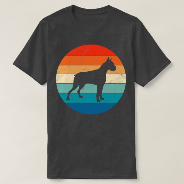 Camiseta Boxer Dog 1 (Diseño del anverso)