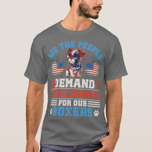 Camiseta Boxer Dog 3