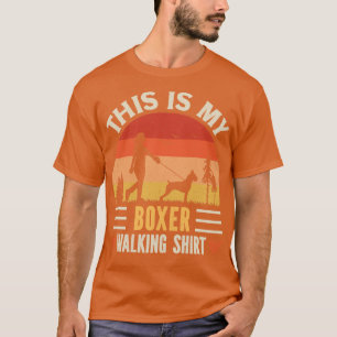 Camiseta Boxer Dog 4
