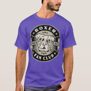 Camiseta Boxer Dog 9