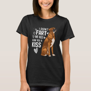 Camiseta Boxer Dog Cute Puppy Mascota Animal