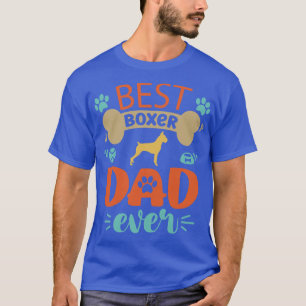 Camiseta Boxer Dog Dad