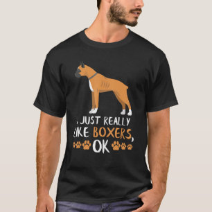 Camiseta Boxer Dog Dogs Boxer Dog Mom