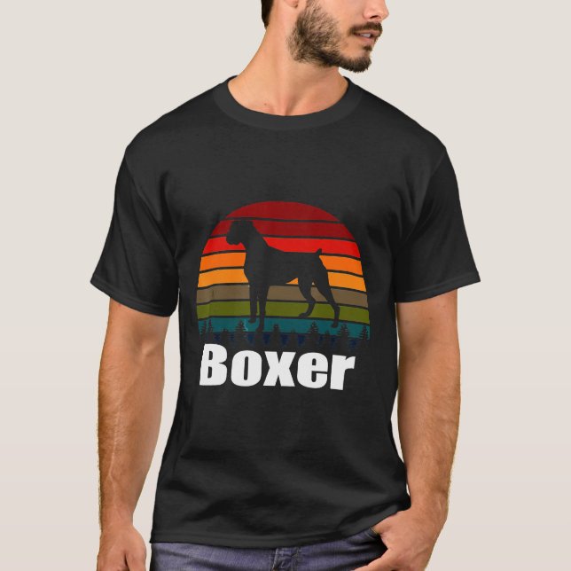 Camiseta Boxer Dog Fun I Boxer Dogs (Anverso)