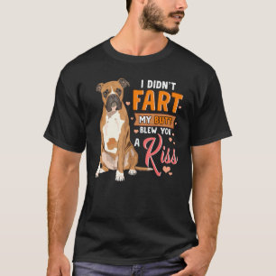 Camiseta Boxer Dog Men Boxer Mom Boxer Dad