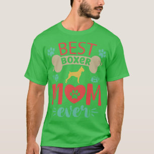 Camiseta Boxer Dog Mom