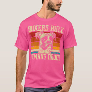 Camiseta Boxer Dog Para Boxer Moms Boxer Dads Boxer Amantes