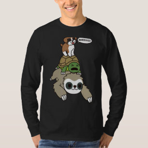 Camiseta Boxer Dog Riding Slots Tortoise