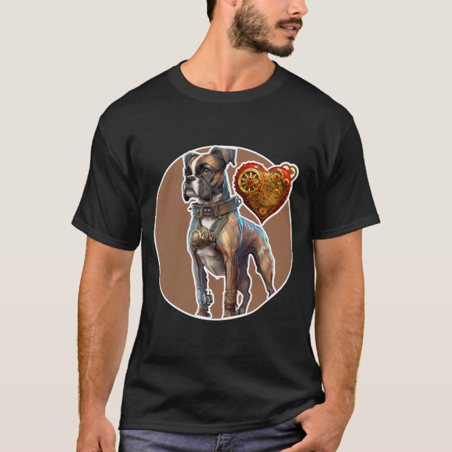 Camiseta Boxer Dog T-Shirt (Anverso)