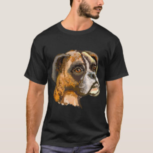 Camiseta Boxer Dog Tee Tees T Shirt Tshirt