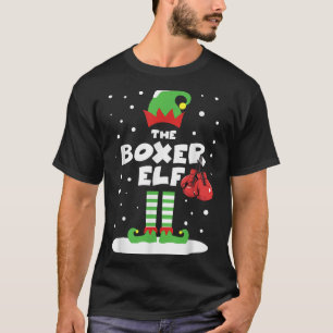 Camiseta Boxer Elf Mateo Grupo Familia Navidad Costu