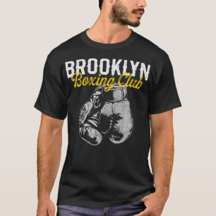Camiseta Boxer en problemas Club de boxeo Retro Brooklyn Vi