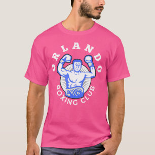 Camiseta Boxer en problemas del Orlando Boxing Club