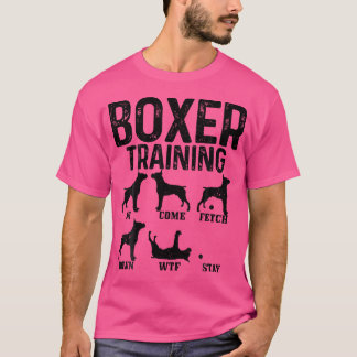 Camiseta Boxer Entrenamiento Funny Dueño De Perro Boxer Mom