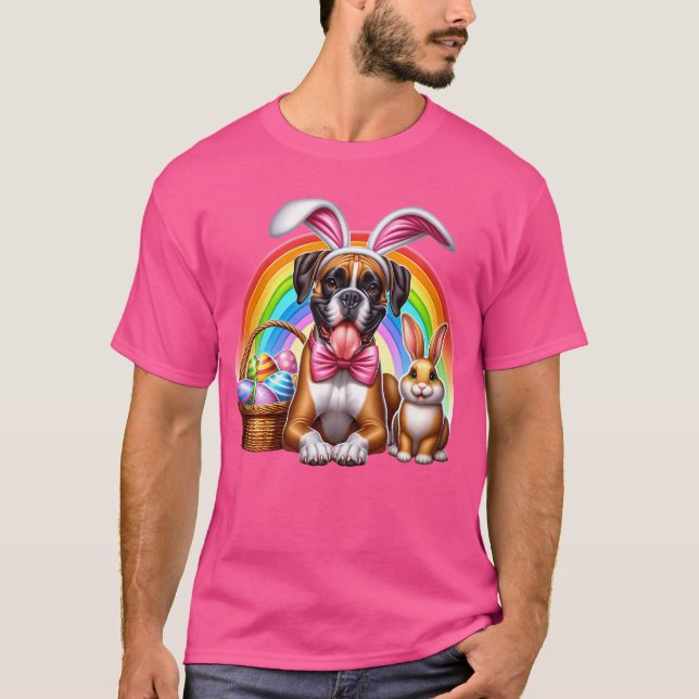 Camiseta Boxer Happy Easter Boxer (Anverso)