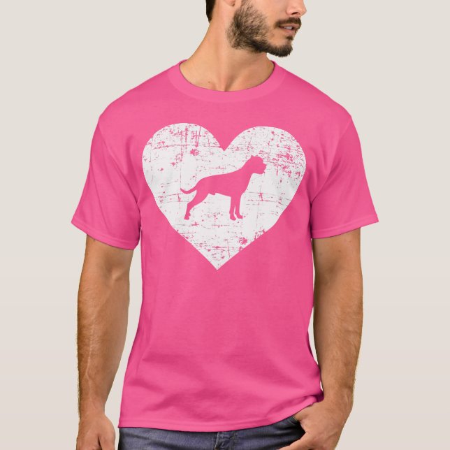 Camiseta Boxer Heart (Anverso)