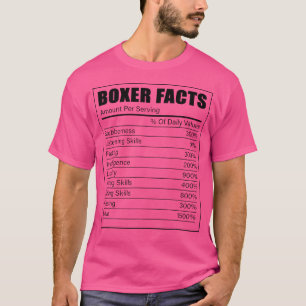 Camiseta Boxer Hechos Propietario De Perro Puppy Perro Love