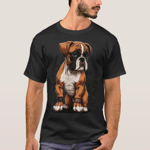 Camiseta Boxer kawaii 3