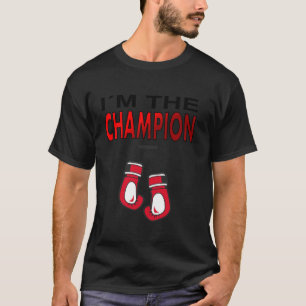 Camiseta Boxer Knock-out T-Shirt Boxing Trainer Boxing Figh