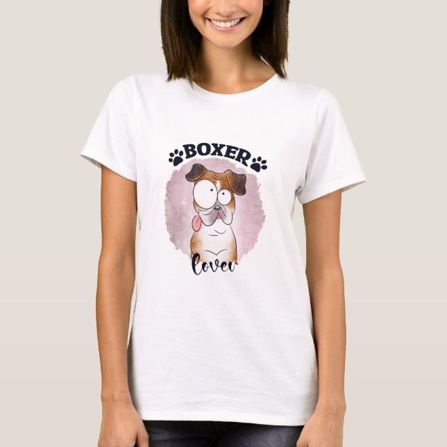 Camiseta Boxer Lover (Anverso)