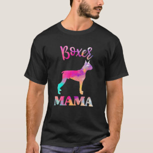 Camiseta Boxer Mama Women, Día de la Madre Dog Mom