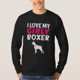 Camiseta Boxer Mascota Canina Chica Perro Perro Pupar Géner