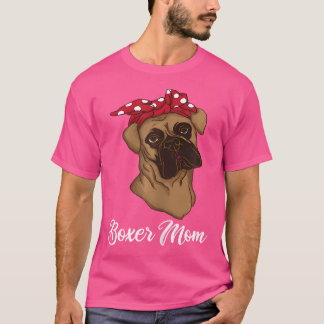Camiseta Boxer Mom