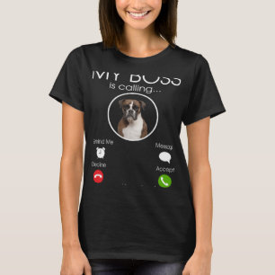 Camiseta Boxer My Boss