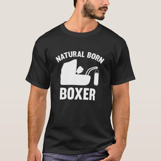 Camiseta Boxer natural (Anverso)