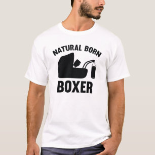 Camiseta Boxer natural