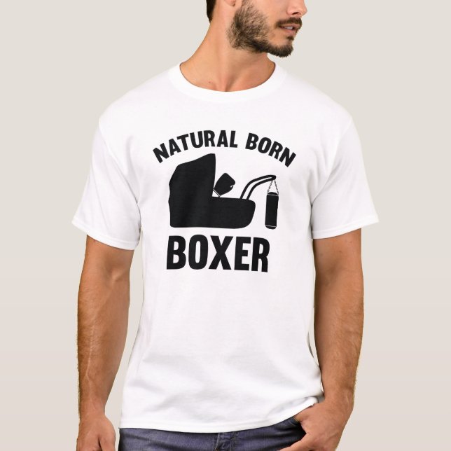 Camiseta Boxer natural (Anverso)