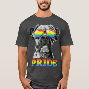 Camiseta Boxer Orgullo gay LGBT para hombres Chicas
