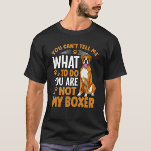 Camiseta Boxer Perro De Tapón De Perro Para Hombres Y Mujer